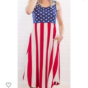 Women's dress size L